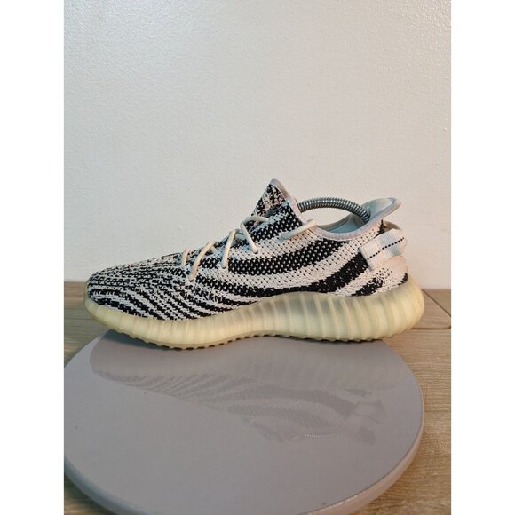 adidas gazelle silver green womens Yeezy Boost 350 V2 Zebra – THE-ECHELON main image 1